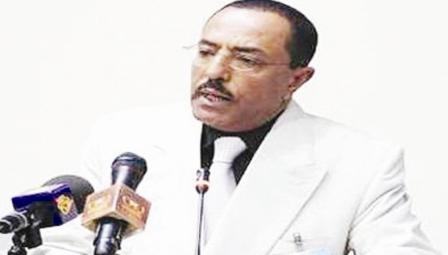 مستشار رئيس الجمهورية  للشؤون الاعلامية محبوب علي